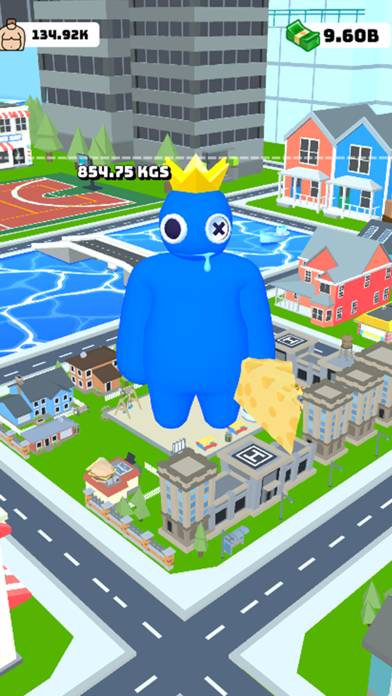 Eating Hero: Clicker Food Game Скриншот приложения #2