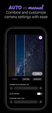 AstroShader Capture d'écran de l'application