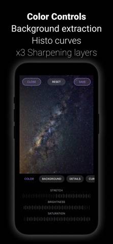 AstroShader Capture d'écran de l'application