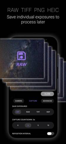 AstroShader Capture d'écran de l'application