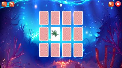 Ocean Matching Game App preview #4