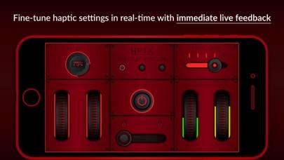 Hptx App-Screenshot
