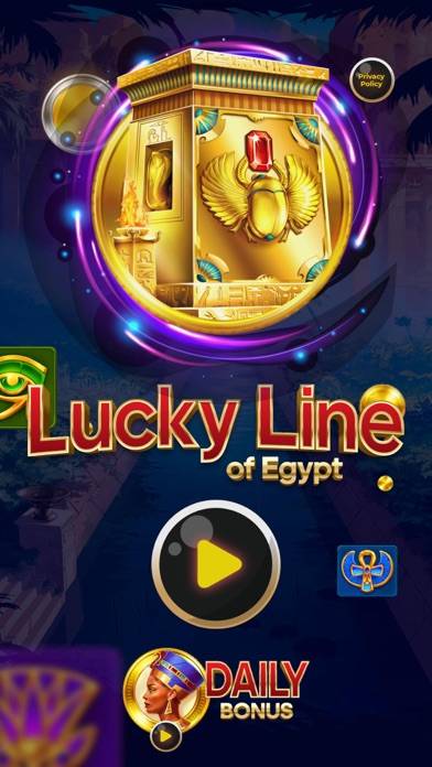 Lucky Line of Egypt App screenshot #1