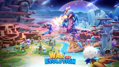 War of Evolution Schermata dell'app #1