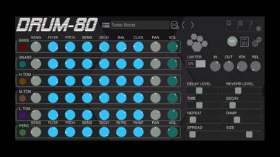 Drum-80 screenshot