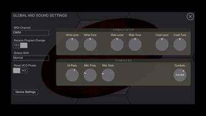 Drum-80 Schermata dell'app