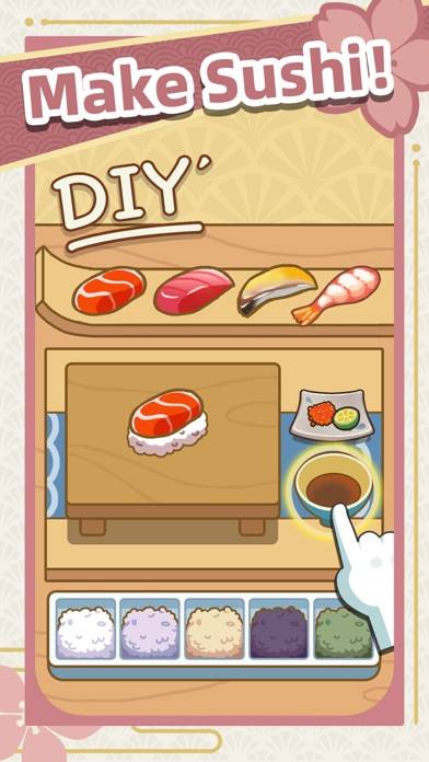 My Sushi Story Captura de pantalla de la aplicación #3