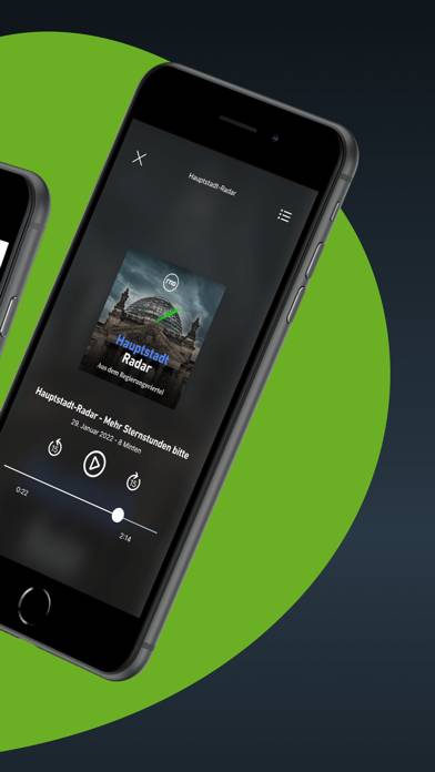 DH App-Screenshot