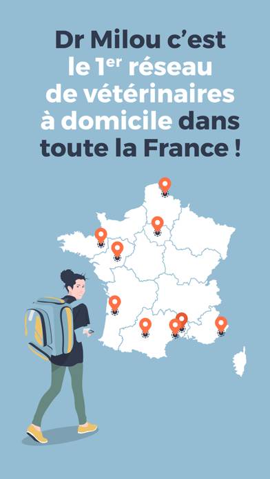 Dr Milou Capture d'écran de l'application