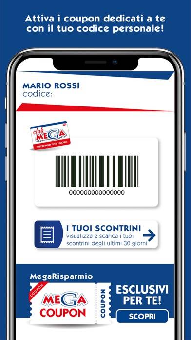 Megaprezzibassi Schermata dell'app