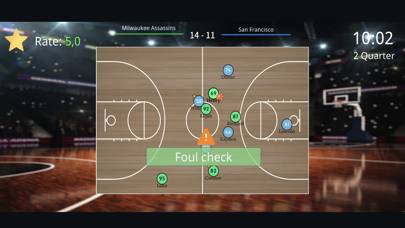 Basketball Referee Simulator Captura de pantalla de la aplicación #1