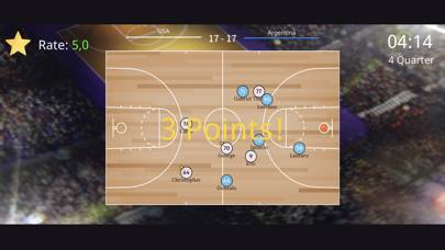 Basketball Referee Simulator Captura de pantalla de la aplicación #2
