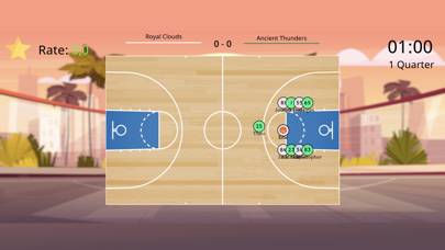 Basketball Referee Simulator Captura de pantalla de la aplicación #3