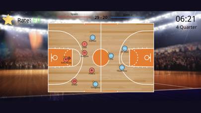 Basketball Referee Simulator Schermata dell'app #5