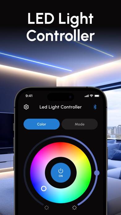 LED Strip Light Controller app App screenshot #1