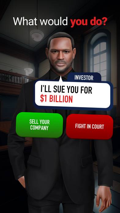 Billionaire: Money & Power App skärmdump #2