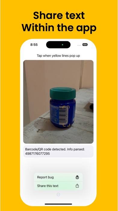 Live Text To Speech App skärmdump