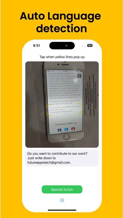 Live Text To Speech App skärmdump