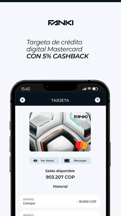 Fanki App screenshot