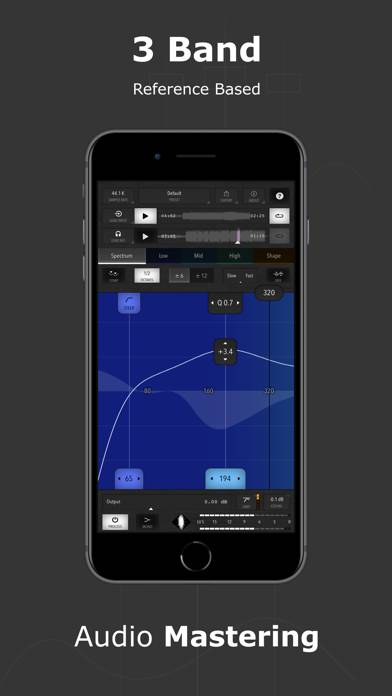 Trinity | Audio Mastering App-Screenshot #1