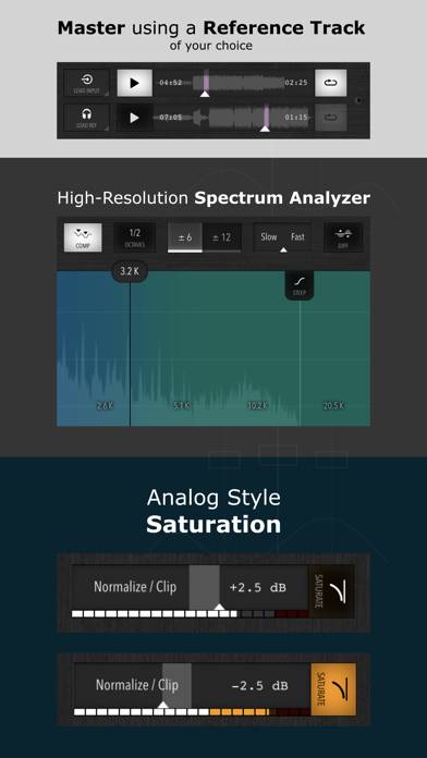 Trinity | Audio Mastering Schermata dell'app #3