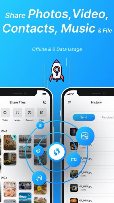 ShareMe: File sharing App screenshot #1
