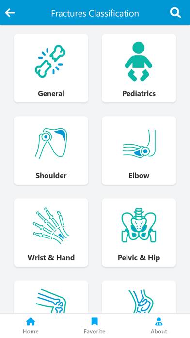 Orthopedic Classification App screenshot #2