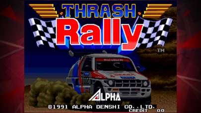 Thrash Rally Aca Neogeo Captura de pantalla de la aplicación #1