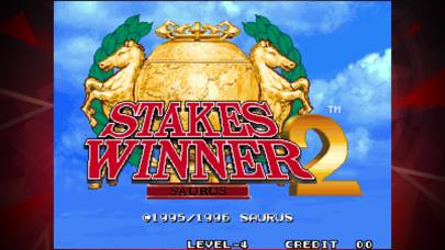 Stakes Winner 2 Aca Neogeo captura de pantalla del juego