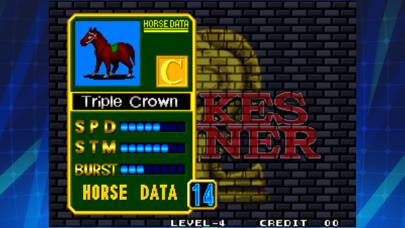 STAKES WINNER 2 ACA NEOGEO captura de pantalla