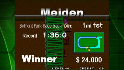 Stakes Winner 2 Aca Neogeo captura de pantalla del juego