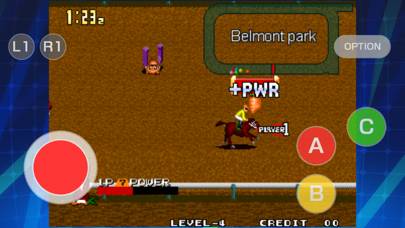 Stakes Winner 2 Aca Neogeo captura de pantalla del juego