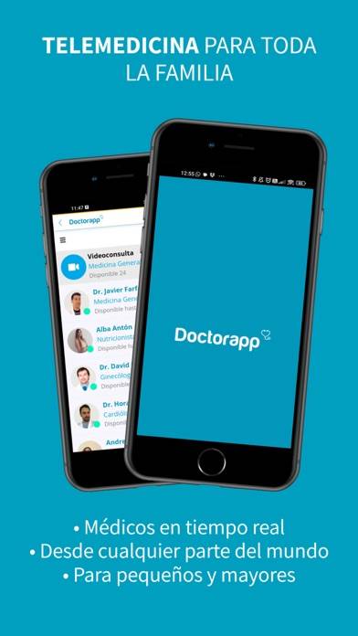 Doctorapp Telemedicina App screenshot #1