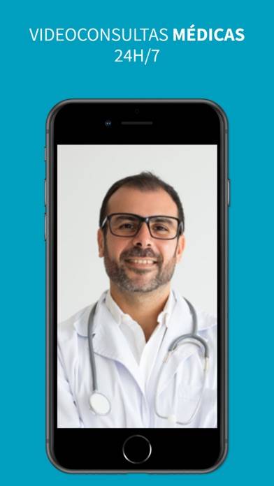 Doctorapp Telemedicina Captura de pantalla de la aplicación #3