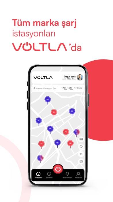 Voltla: EV Charging Stations App screenshot #1