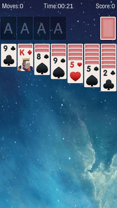 solitaire by beetles games studio - classic solitaire card game for android and ios - gameplay