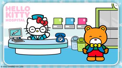 Hello Kitty: Hospital games App screenshot #1