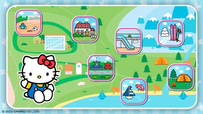 Hello Kitty: Hospital games App screenshot #2