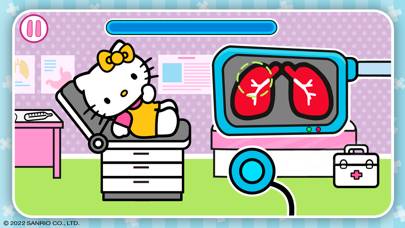 Hello Kitty: Hospital games Schermata dell'app #3