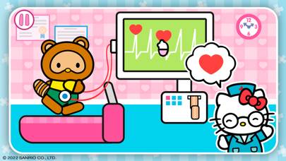 Hello Kitty: Hospital games Schermata dell'app #5