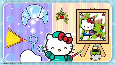 Hello Kitty: Hospital games Schermata dell'app #6