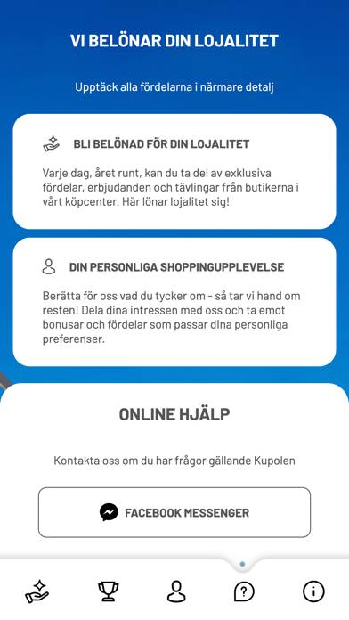 Kupolens Kundklubb App screenshot #5