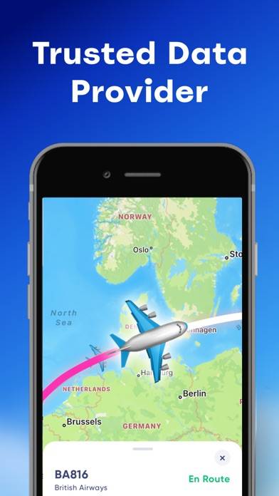 Flight Radar & Flights Status Schermata dell'app #3