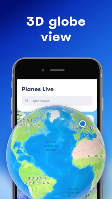 Flight Radar & Flights Status Captura de pantalla de la aplicación #6