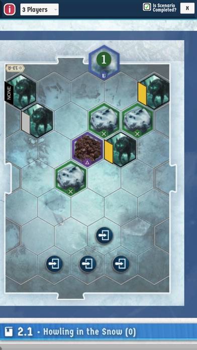 Frosthaven Scenario Viewer Schermata dell'app #3