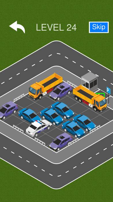 3D Car Puzzle game screenshot