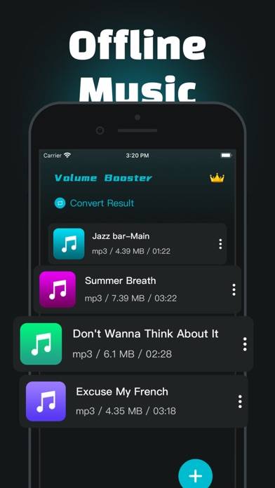 Super Volume Booster: HD Sound App screenshot #4