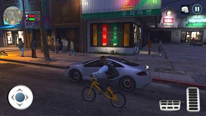 City Gangster Crime Car Games Schermata dell'app #3