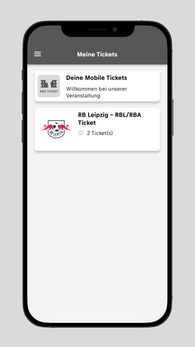 RBA Ticket screenshot