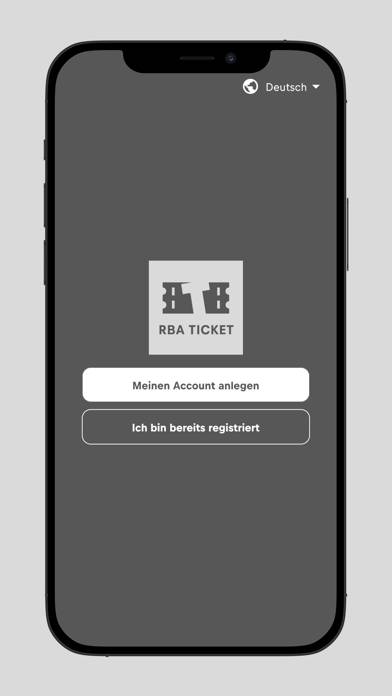 RBA Ticket App-Screenshot